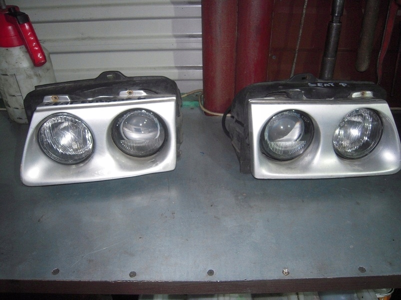 LAMPY PRZÓD SEAT CORDOBA 1 BYTOM