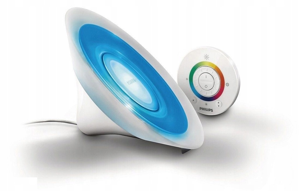 PHILIPS LIVING COLORS LAMPA LED ZMIENIAJĄCA KOLORY