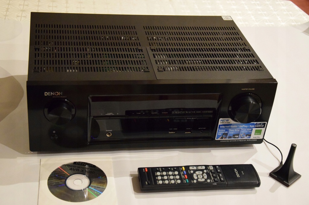 DENON AVRX 1000 7542494249 oficjalne archiwum Allegro