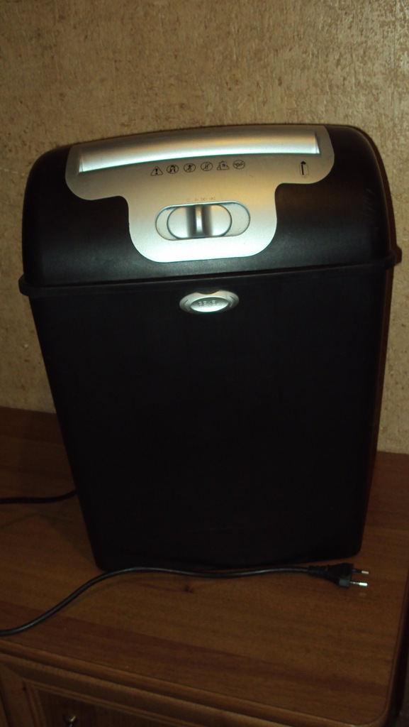 REXEL PROMAX V65WS NISZCZARKA- METALOWE ZĘBY