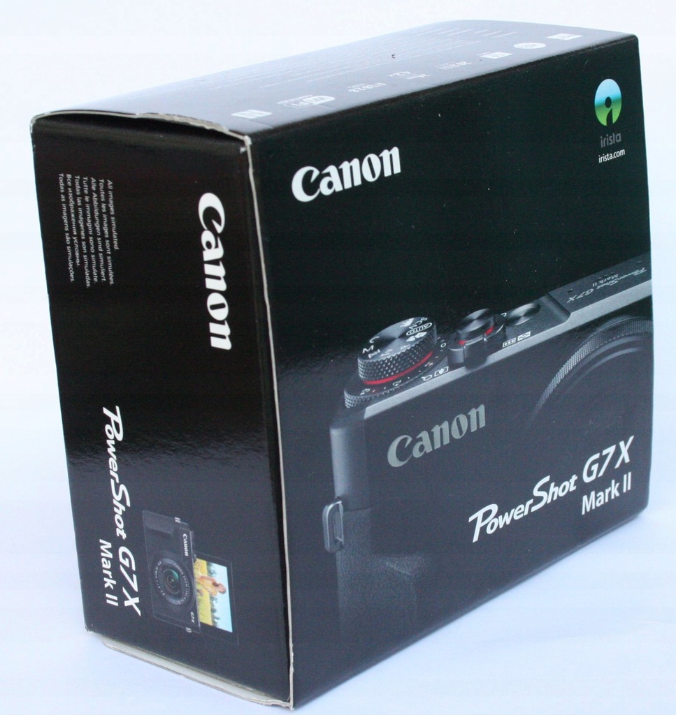 Foto Taniej Canon PowerShot G7x Mark II NOWY