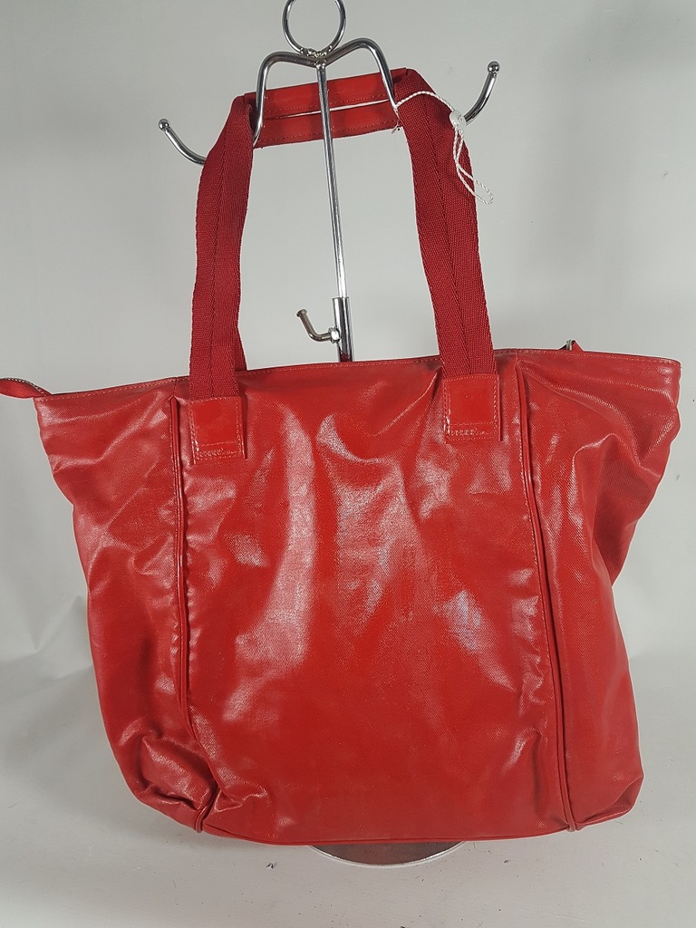 FERRE MILANO TOREBKA DAMSKA CZERWONA FORMAT A4 7336533917