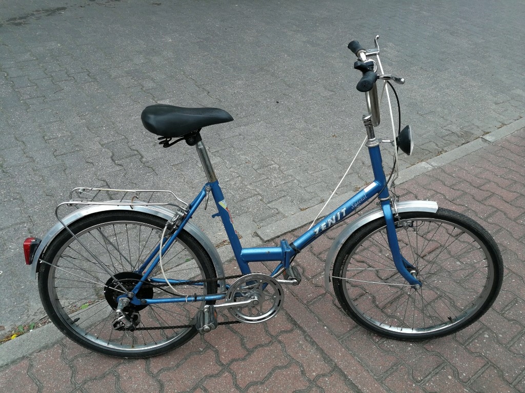 Rower składak