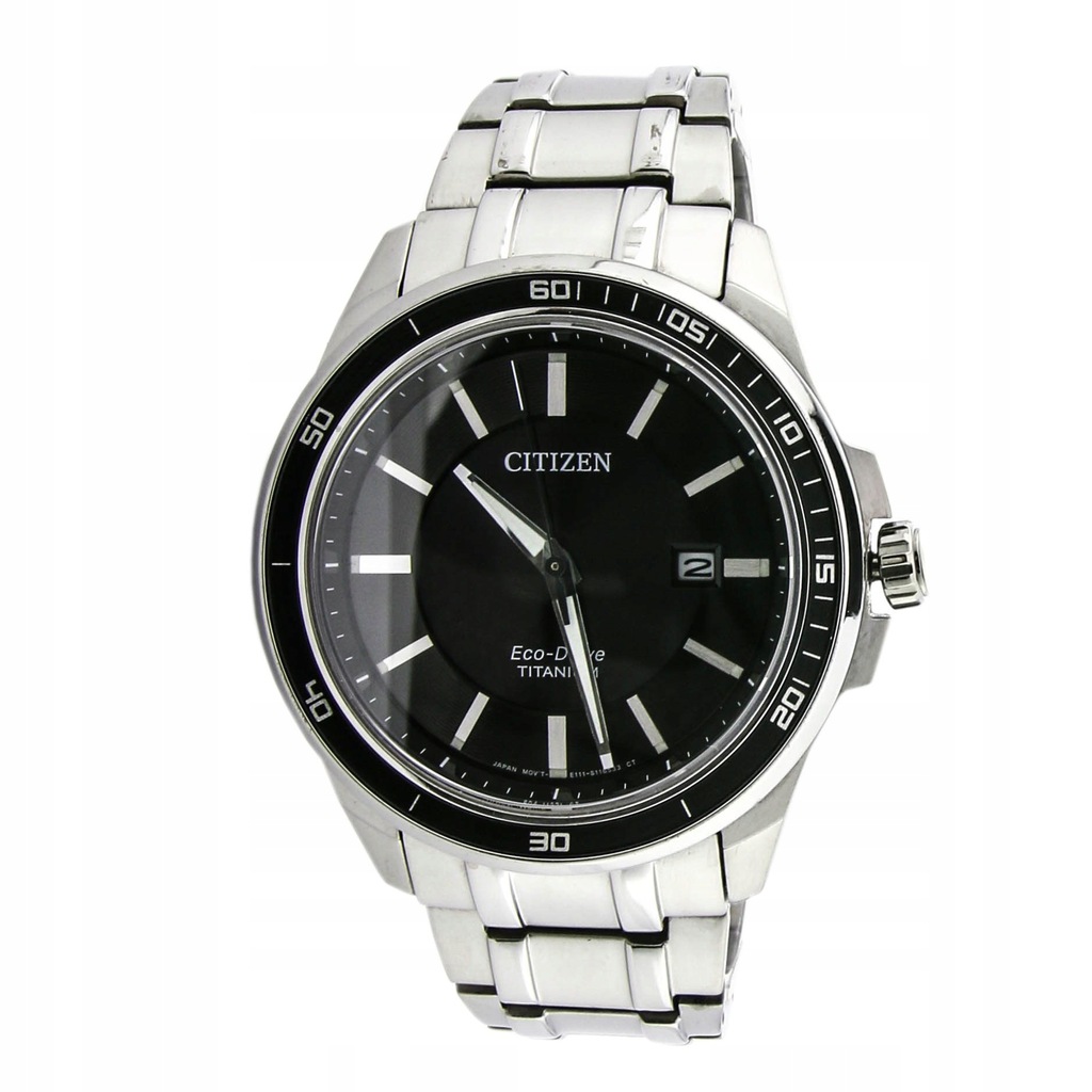 Zegarek CITIZEN BM6920-51E ECO-DRIVE tytan szafir