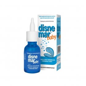 Disnemar Baby aeroz.do nosa dla dzieci 25ml APTEKA