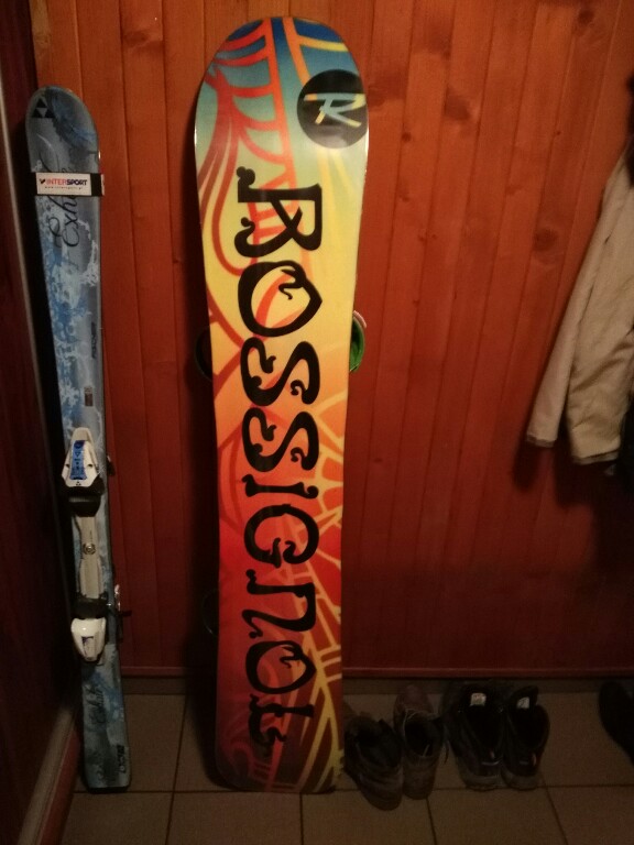 Deska snowboardowa 167 rossignol