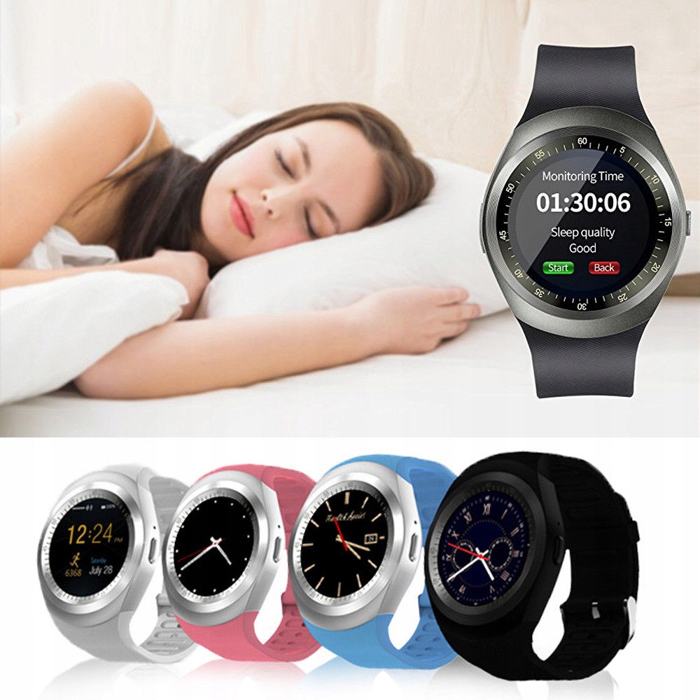 y1 smartwatch memory card
