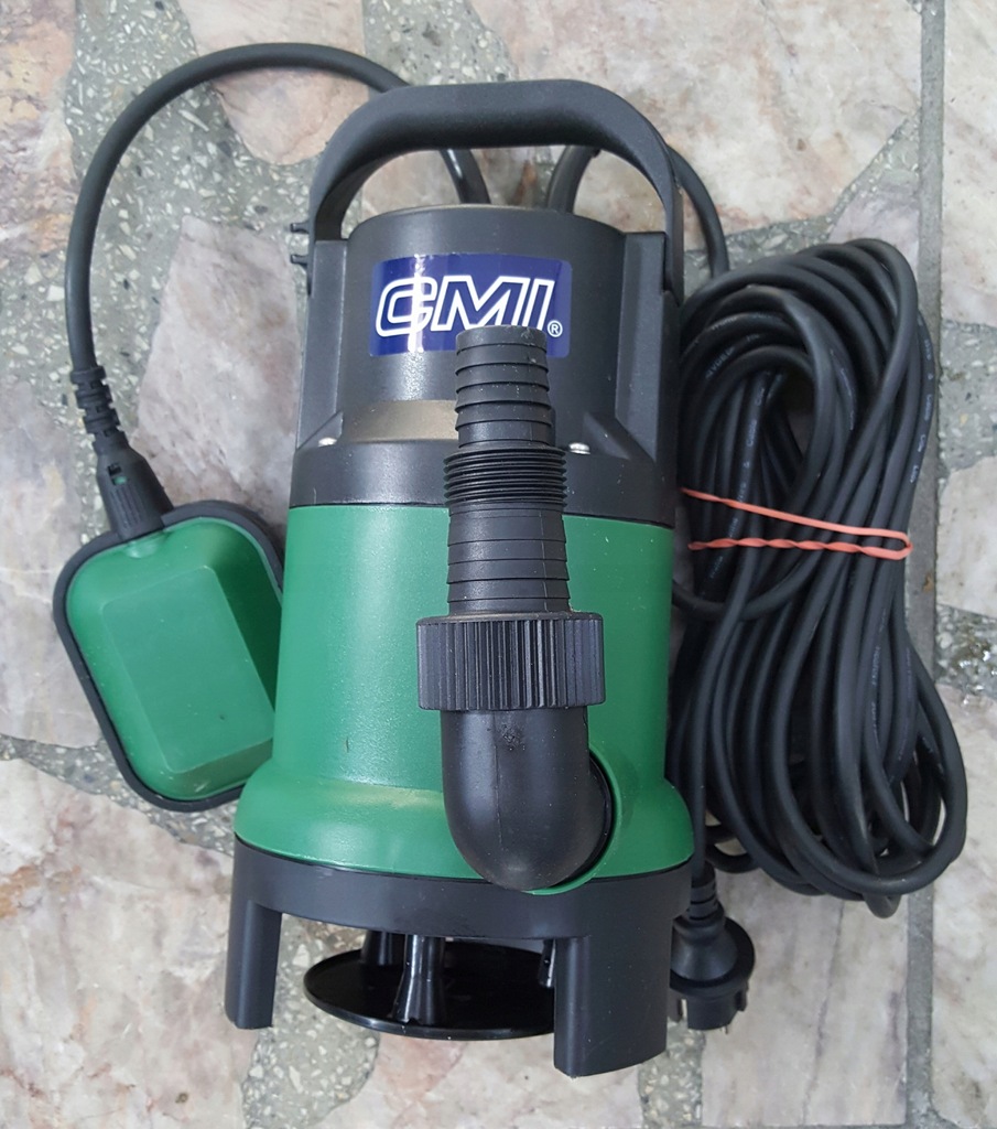 POMPA ZANURZENIOWA CMI V-20047 400W 8000L/H