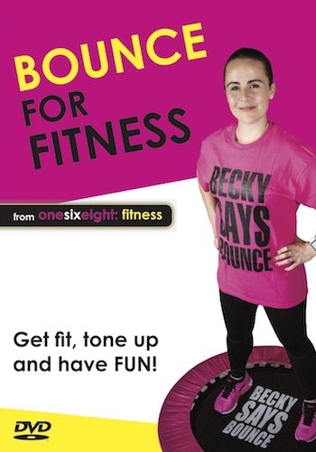 PŁYTA DVD Z ĆWICZENIAMI NA TRAMPOLINIE FITNESS