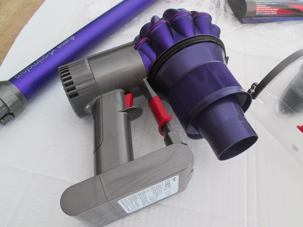 Dyson sv03 аккумулятор ремонт