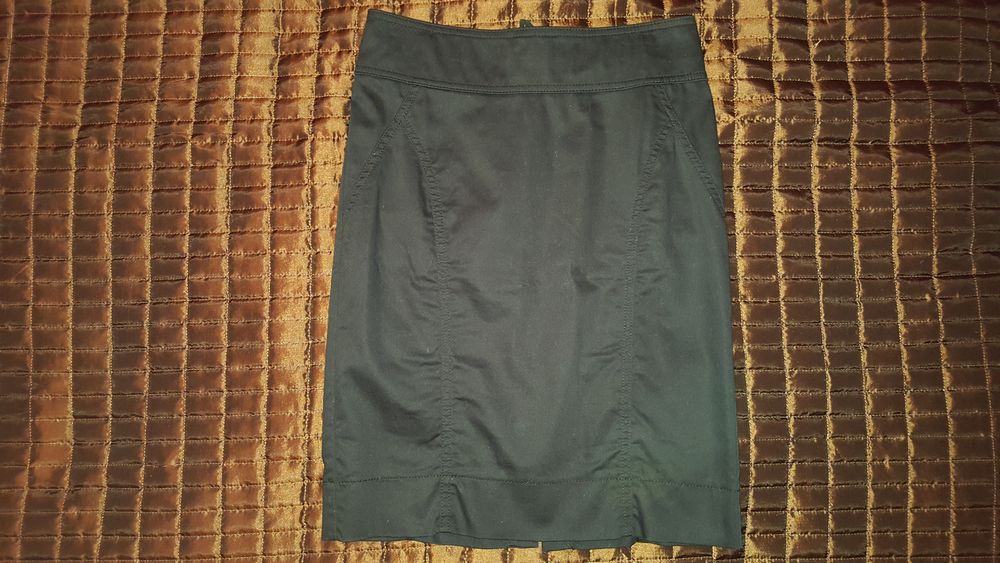 spódnica H&M czarna elegancka 36