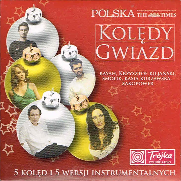 Kolędy Gwiazd [Kayah Kiljański Smolik Zakopower]