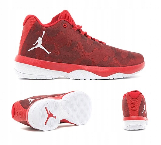 jordan b flight