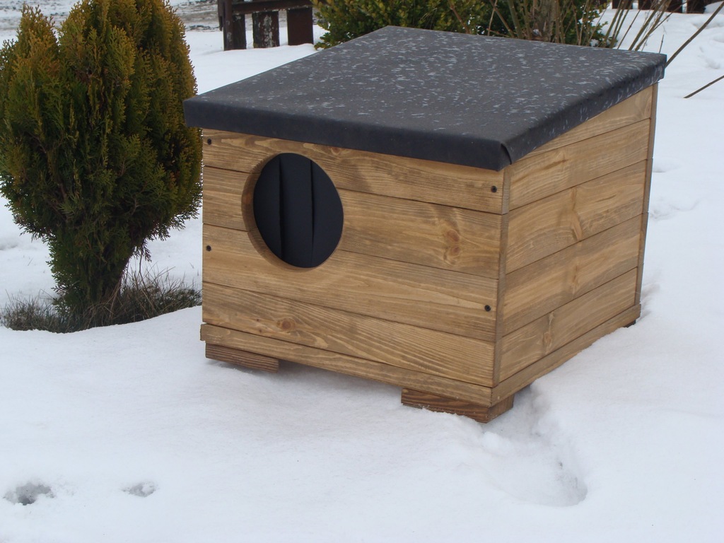 BUDA BUDY DLA KOTA PSA OCIEPLONA SKRĘCONA MALOW.S1 - 7383050923