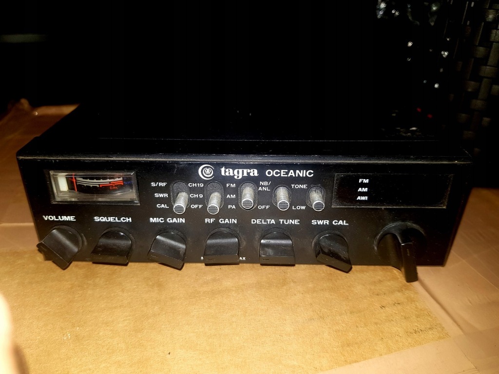 CB Radio Tagra Oceanic od 1 zł Do przestrojenia