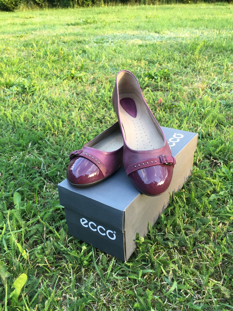 Ecco Touch 15 Ballerina balerinki jak nowe