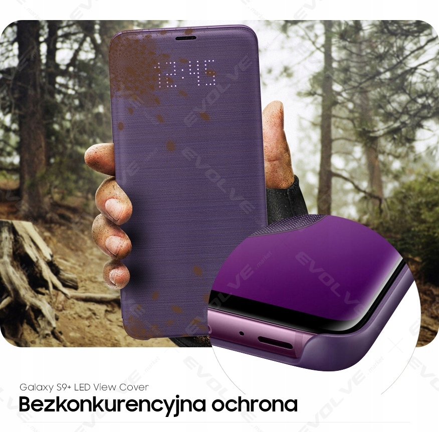 led view cover s9