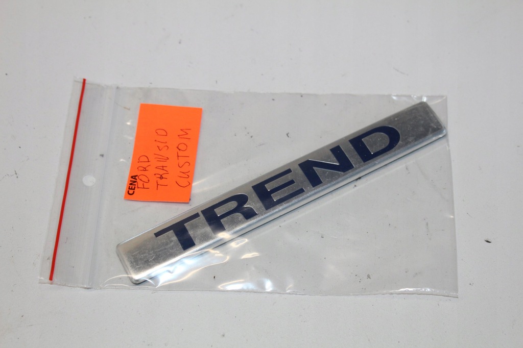 FORD TRANSIT TREND LOGO EMBLEMAT ZNACZEK TYŁ
