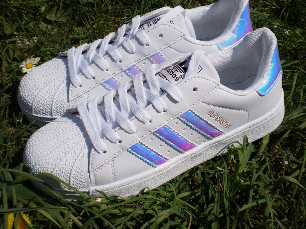 Adidas superstar holographic on sale amazon