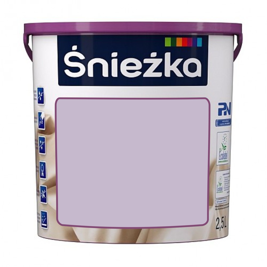 Śnieżka Satynowa 530 królowa nocy 2,5l WYPRZEDAŻ