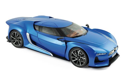 Citroen GT (2008) blue 1:18 NOREV 181613