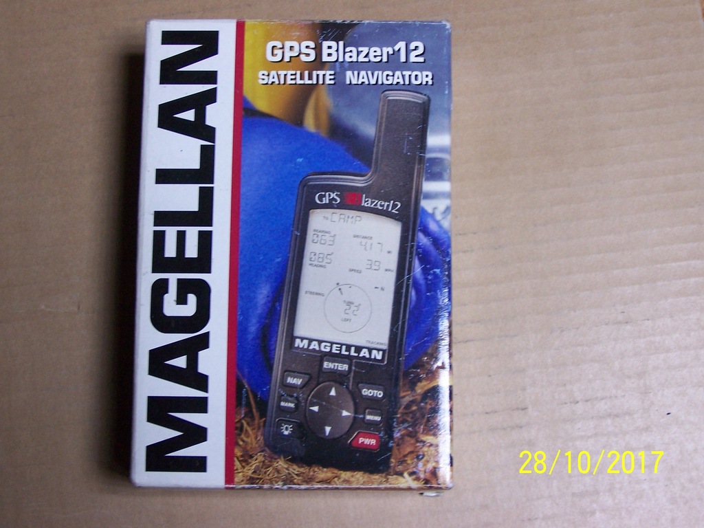 NAWIGACJA RĘCZNA MAGELLAN GPS Blazer 12 IDEALNA NA