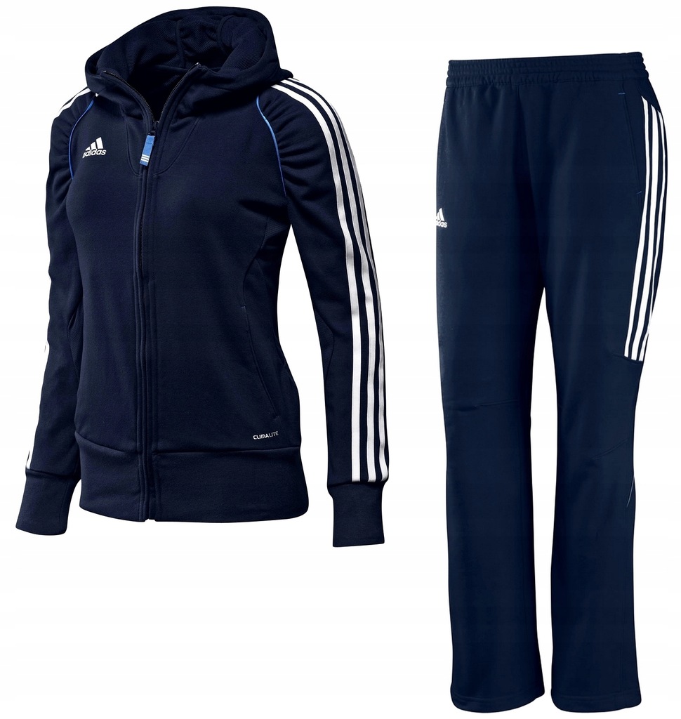 Dres treningowy damski Adidas T12 Blue