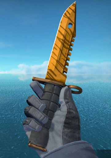 M9 BAYONET TIGER TOOTH ( FN ) CS:GO