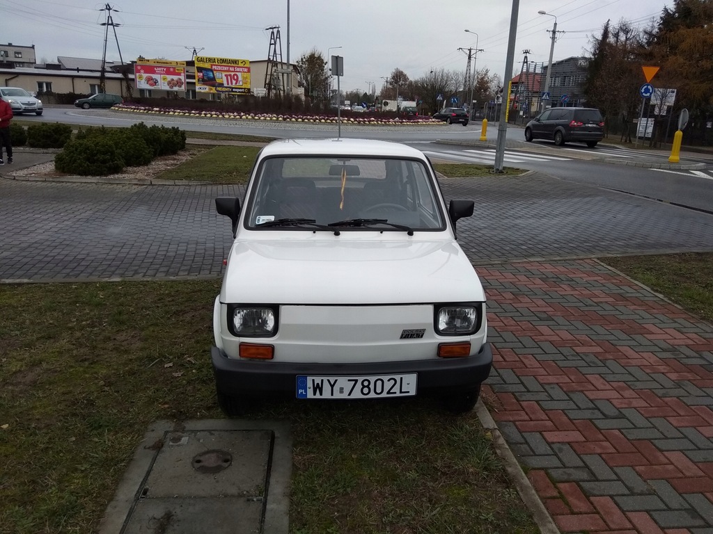 Fiat 126p "Maluch" 7716322600 oficjalne archiwum Allegro