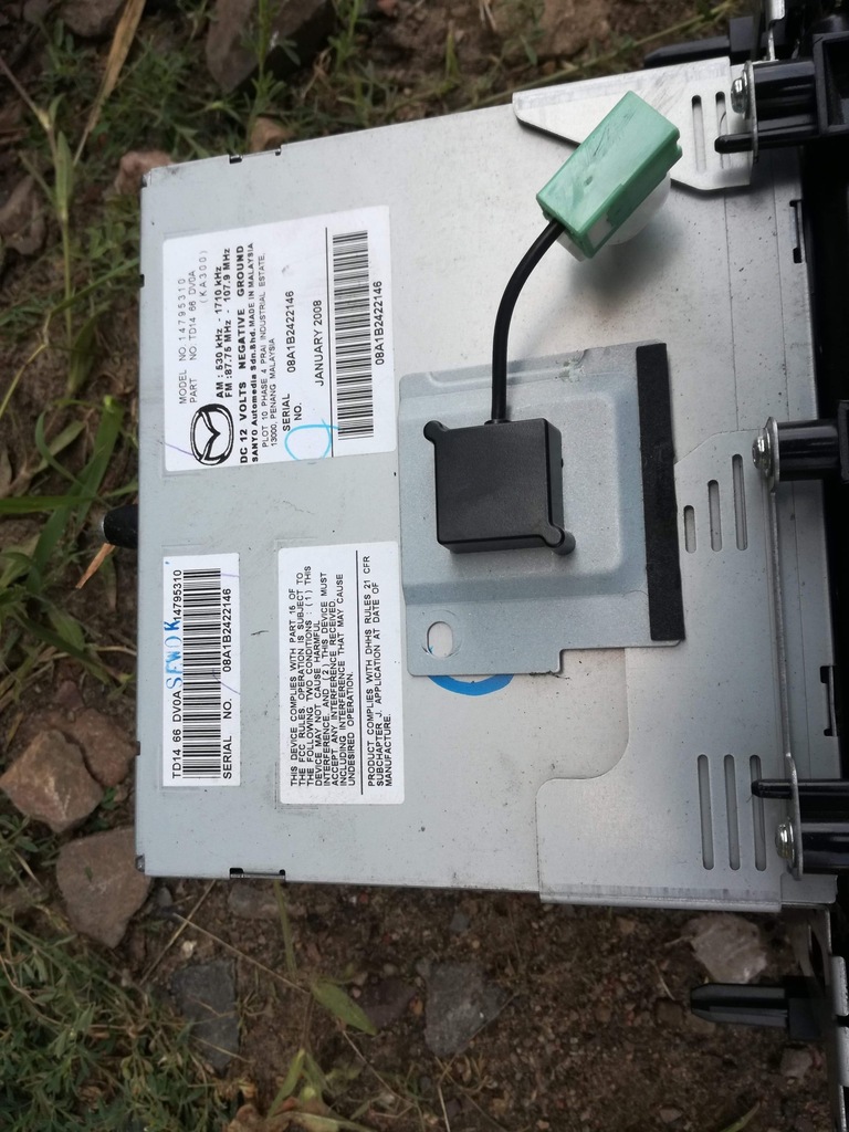 RADIO NAWIGACJA MAZDA CX9 2008 2010 2013 - 7430214099 - oficjalne