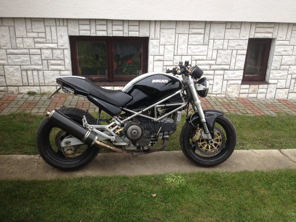 Ducati Monster 900 i.e. 7107628745 oficjalne archiwum Allegro
