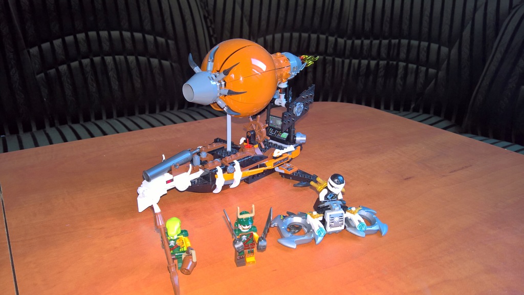 LEGO NINJAGO PIRACKI STEROWIEC 70603