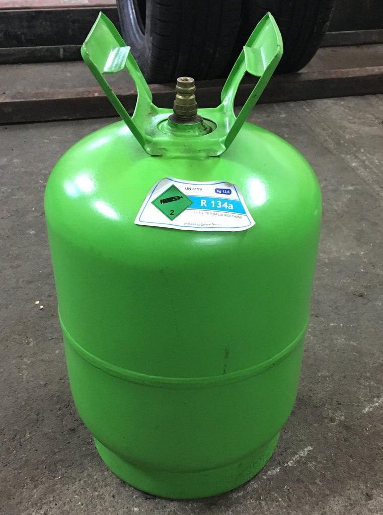 BUTLA R134A ZBIORNIK NA GAZ KLIMATYZACJI