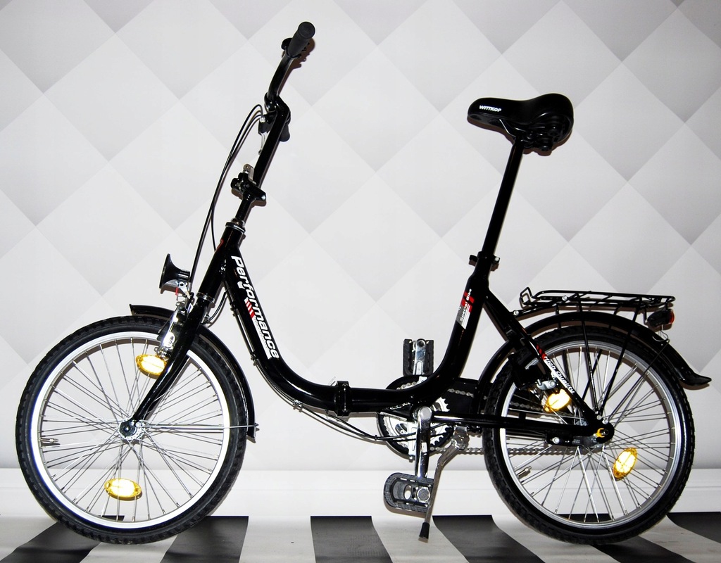 ROWER SKŁADANY 20 Performance ALUMINIOWY 3xSHIMANO 7556329476 oficjalne archiwum Allegro