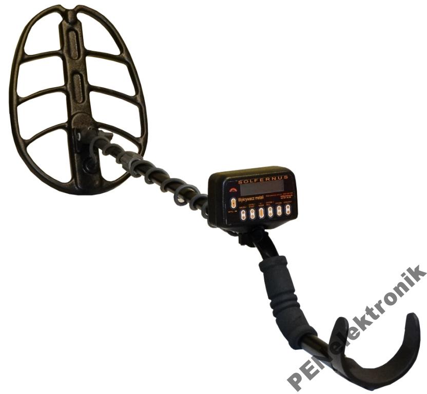wykrywacz SOLFERNUS v.4,1 sonda 16kHzDD25cm+sł.bez