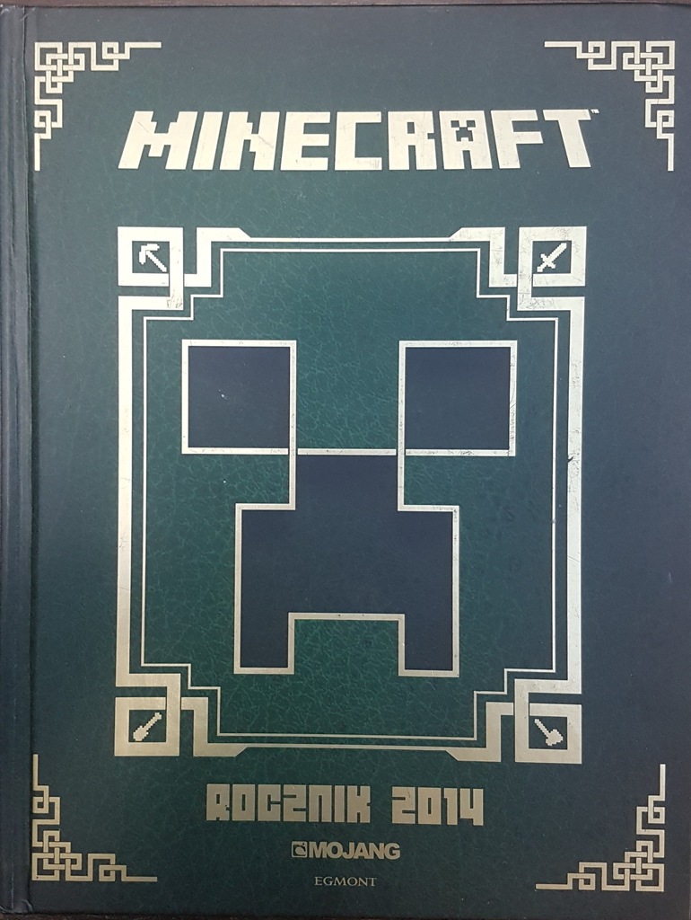 MINECRAFT rocznik 2014 poradnik MOJANG