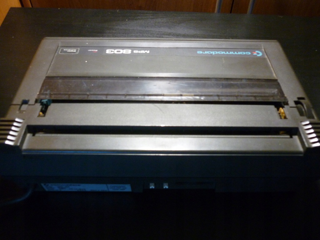 Drukarka Commodore MPS 803