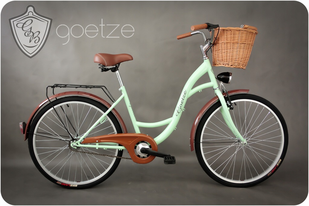 Damski rower miejski GOETZE 26 ECO + kosz damka!!! 6739338827