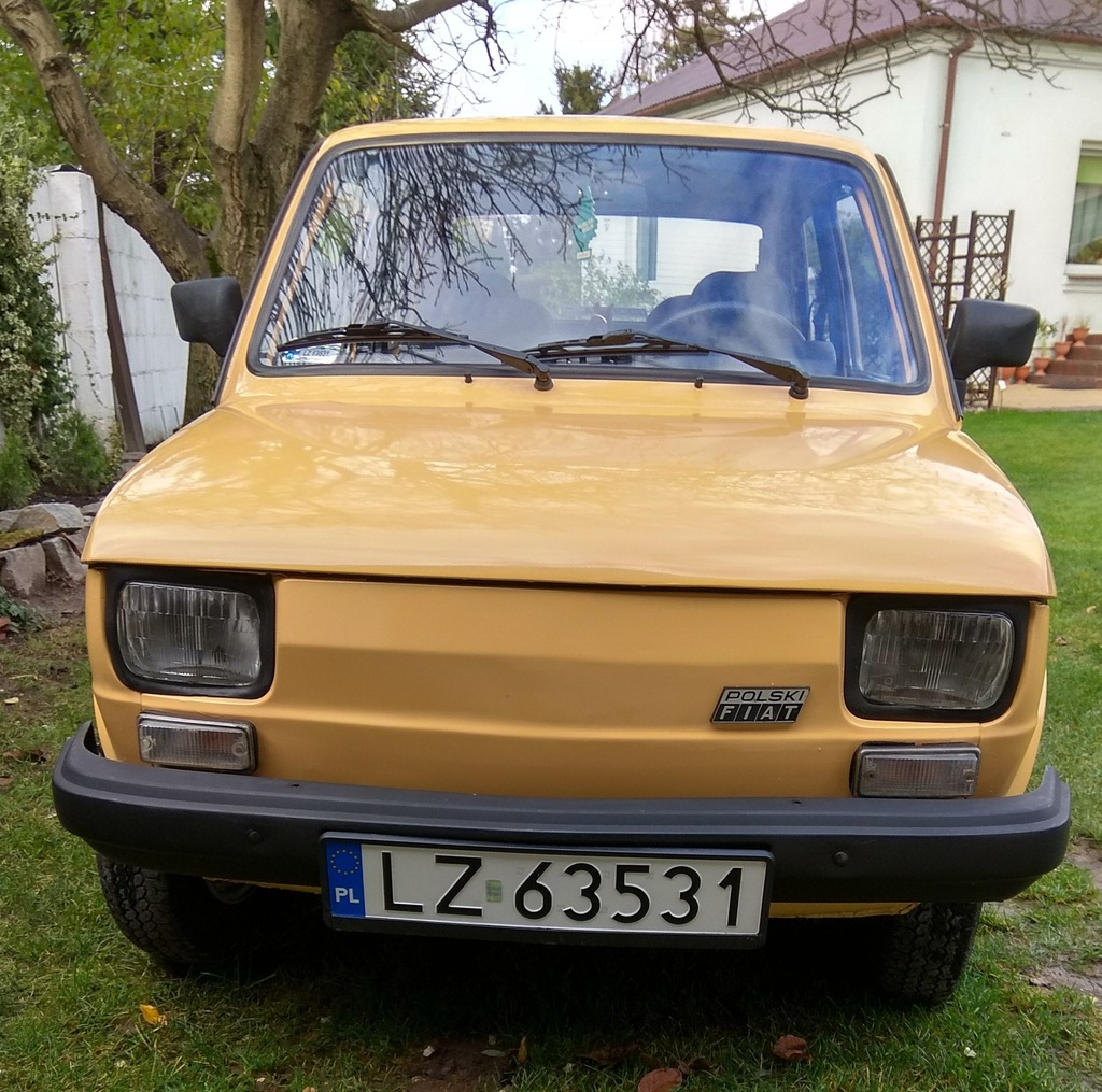Fiat 126p 1984 Świetny Stan . KOLEKCJONERSKI 7227888085
