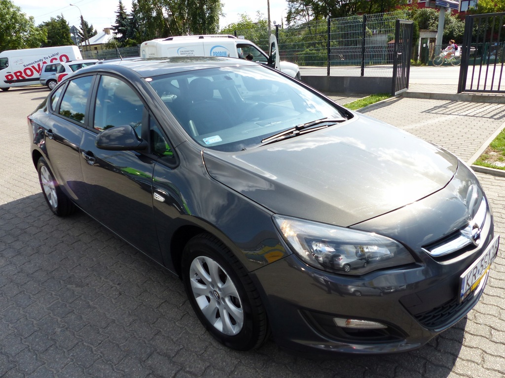 Opel astra j a17dtj