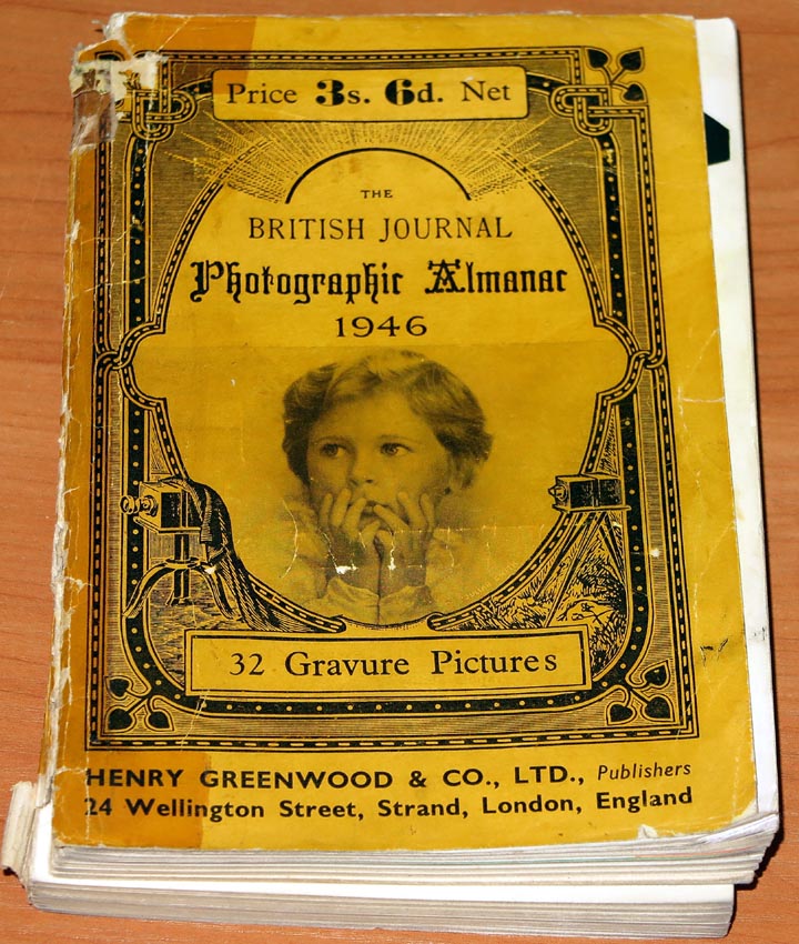 British Journal Photographic Almanac 1946