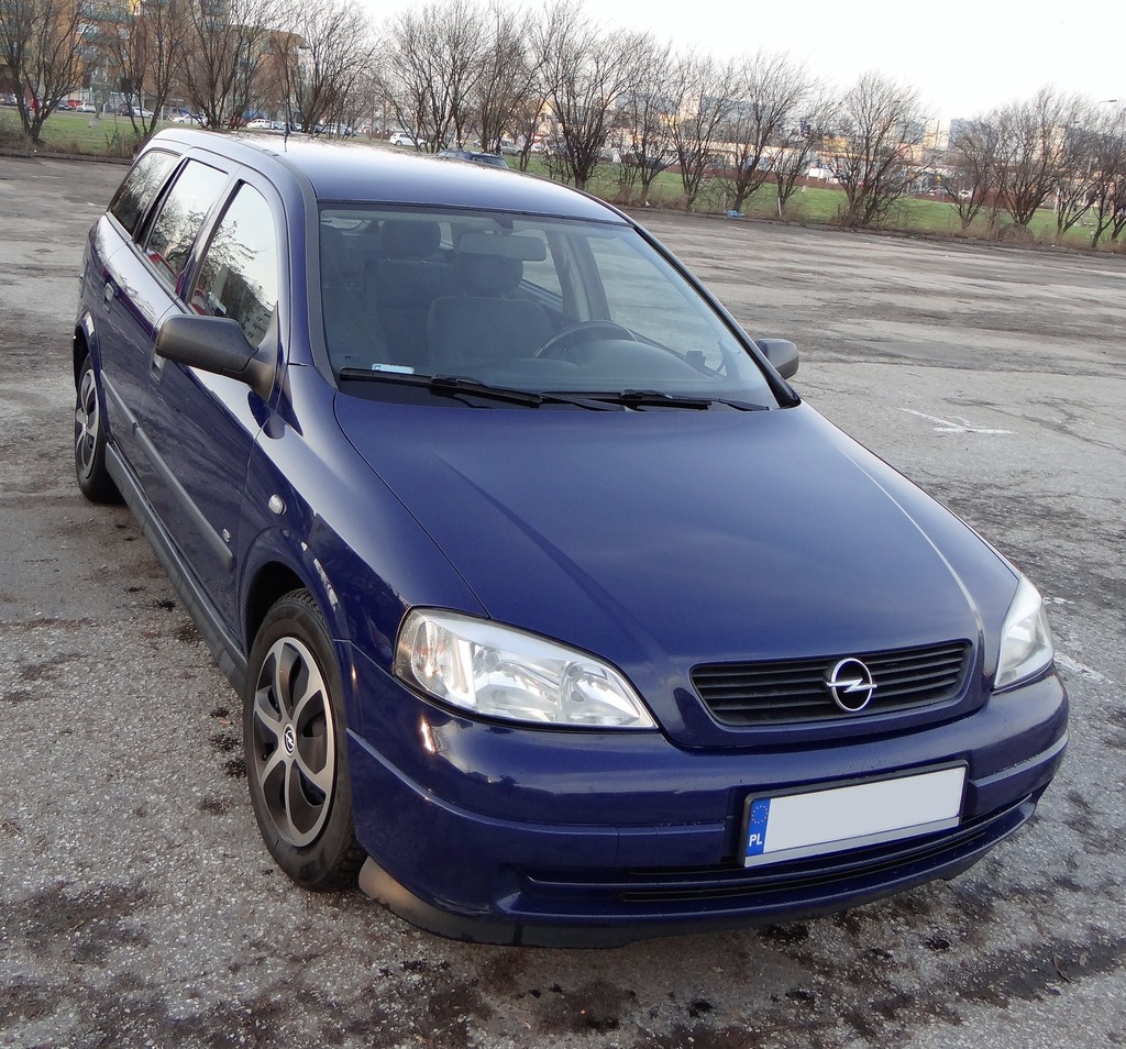 Opel Astra Ii G Kombi 1 7 Cdti 80 Km 07r Diesel Oficjalne Archiwum Allegro