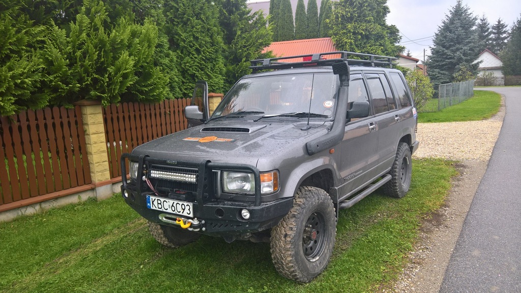  ISUZU  TROOPER 4X4  OFF ROAD 7077382394 oficjalne 