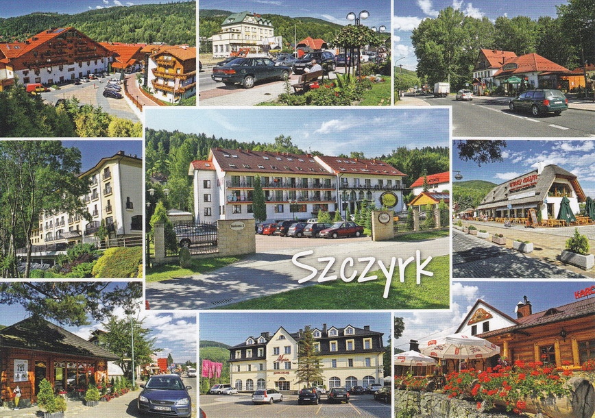 SZCZYRK - RADOSNA - STARY MŁYN - ALPIN - KARCZMA