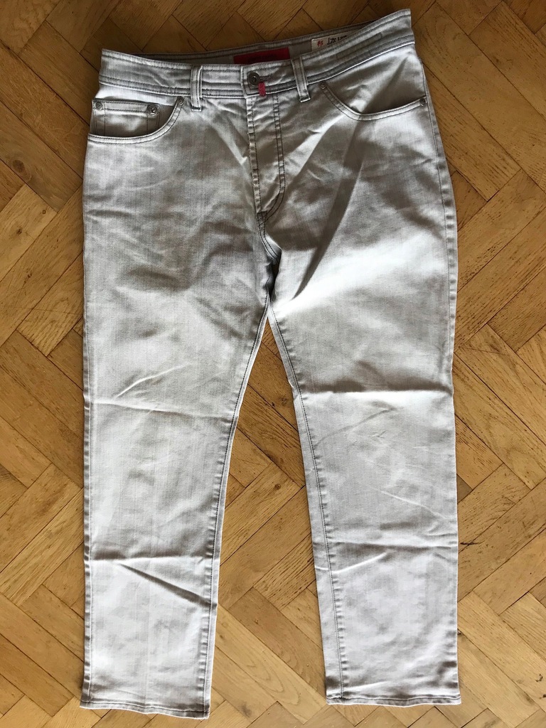 PIERRE CARDIN - super spodnie jeans 34/32