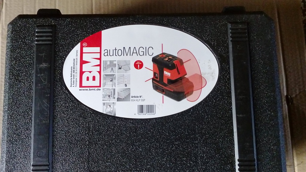 Laser BMI AUTO MAGIC   ,laser wurth