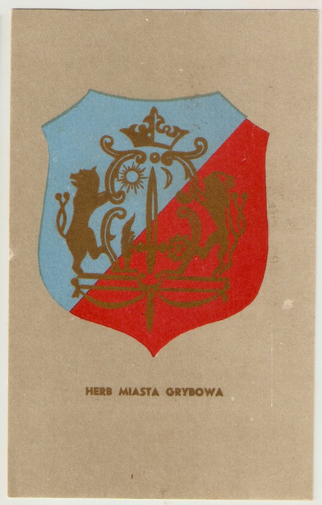 GRYBÓW  HERB MIASTA