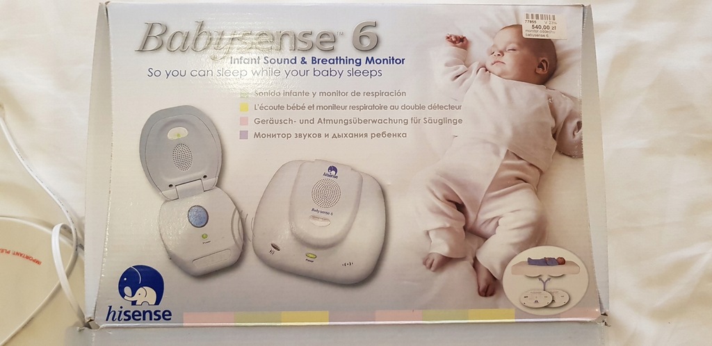 Babysense 6 hot sale