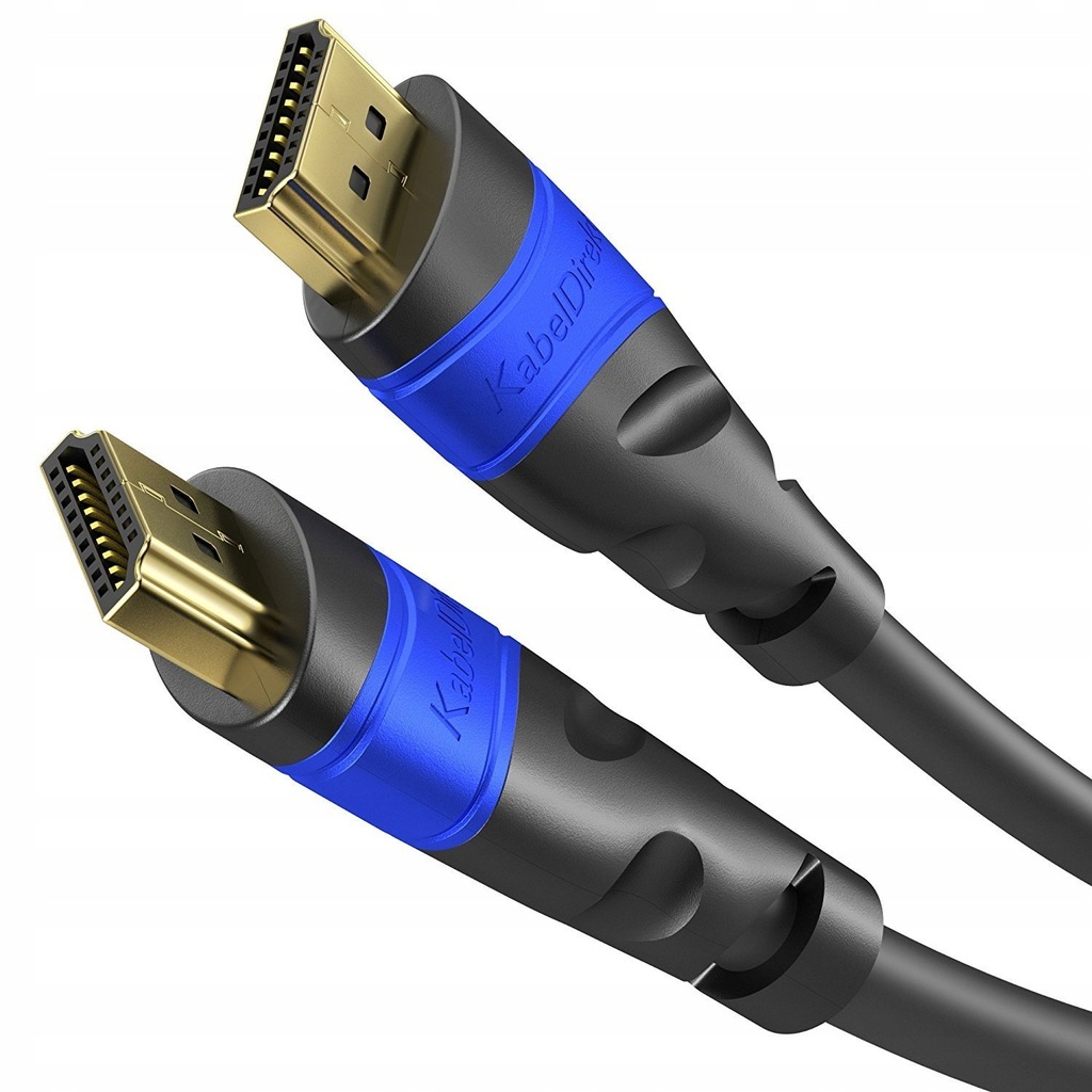 KabelDirekt 4K HDMI Cable / HDMI Cord Ultra HD 10m