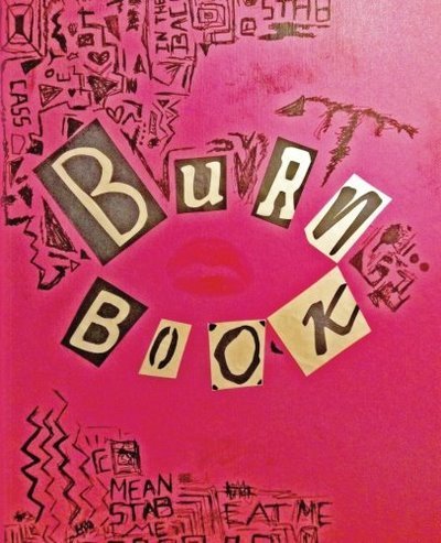 Burn Book JAMES HUNT